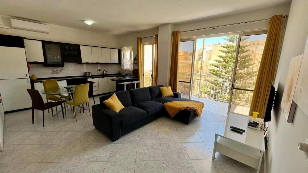 Sea View And Valley View Flat In Marsalforn公寓 外观 照片